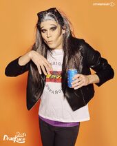 Snatch Game Look – Mario Vaquerizo
