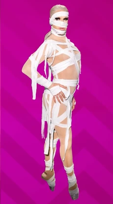 BrookeTrickOrTreatLook