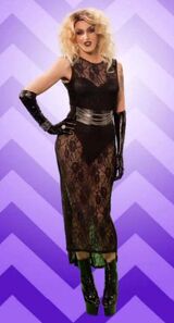 Look de 'Crazy Sexy Cool'