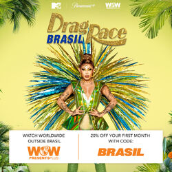 Drag Race Brasil - WOW Presents Plus