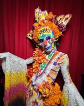 Look de 'Día de Muertas'