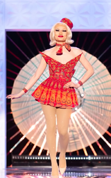 Look de 'Campfire Couture'