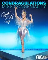 Miss Congeniality Congratulatory Post