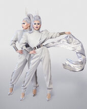 Unaired Haute Couture Look
