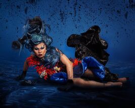 Unaired Sous l'océan Look