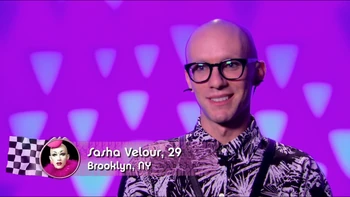 Sasha Velour confessional