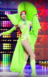 Drag Excellence Look