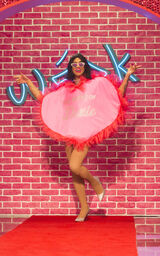 Queen of My Neighborhood Pageant Look – Davie Village, Vancouver