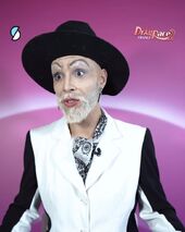 Snatch Game Look – Geneviève de Fontenay