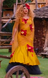 Queen of Tomatoes Look