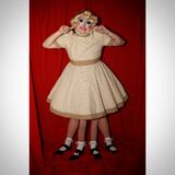 Unaired Freakshow Look – The Four-Legged Girl