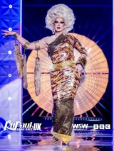 Look de 'Rumble in the Jumble Eleganza'