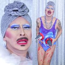 A Day at the Beach Look (Reveal)