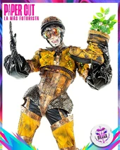 Look de 'La Más Futurista'