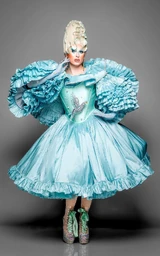 Look de 'Grand Finale Eleganza Extravaganza'