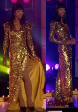 Look de 'Red Carpet'