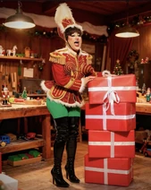 Look no emitido de 'Holiday Ho Ho Hos'