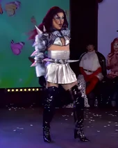 Look de la audición de duelos de lip sync (reveal)