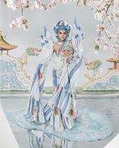 Unaired Kum-Haute Couture Look
