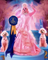Look no emitido de 'Miss Drag Latinoamérica'