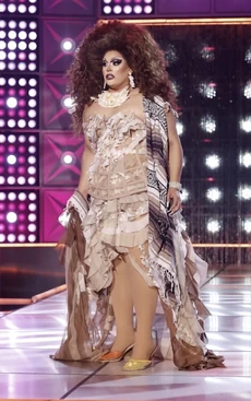 SalinaEsTittiesShreddedLook