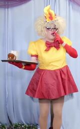 Unaired Tent Look