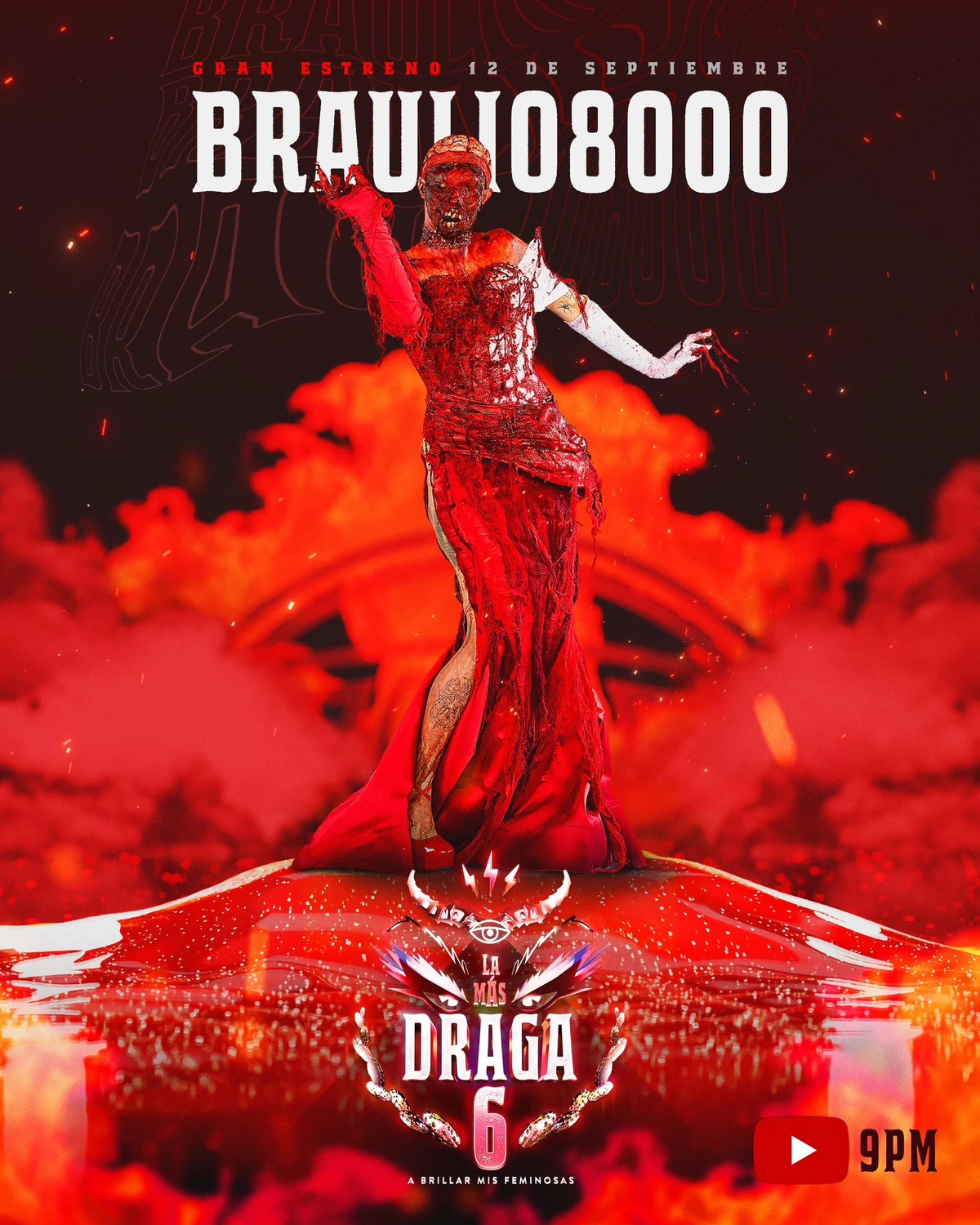 Braulio 8000 | RuPaul's Drag Race Wiki | Fandom