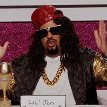 Snach Game Look – Lil Jon