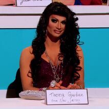 Snatch Game Look - Theresa Giudice