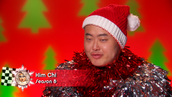 Kim Chi (Xmas) confessional