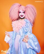 Supremme Eleganza Talent Extravaganza Look
