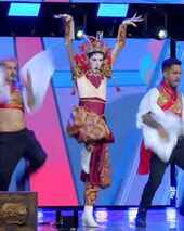 Look de 'El Chou de Las Muertas' (reveal)