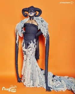 PorcaTheclubkidBestDragLook