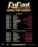 Europe, Asia, and Australia Dates