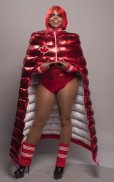 Cannuck Couture Fantasy Look – Canada Gay