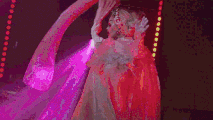 Burlesque Vampire Look