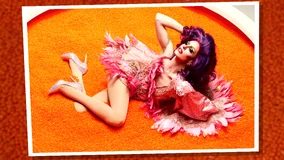 Sesión de fotos en un recipiente de Tic-Tacs