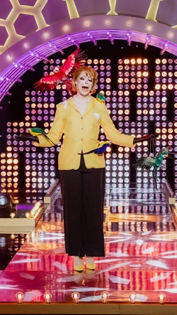 LoreleyRiversAngelaMerkelLook