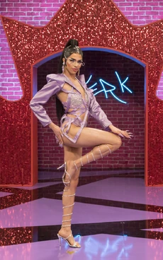 MissFiercaliciousEntranceLook