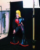 Unaired Cartoon Look