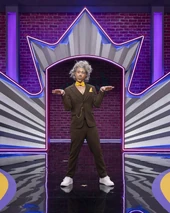Look del Snatch Game – Albert Einstein