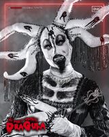 Monochrome Monster Close Up