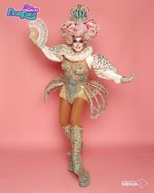 Supremme Eleganza Talent Extravaganza Look