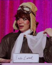 Snatch Game Look – Amelia Earhart