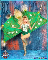 Look de 'La Más Recursiva'