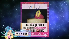 Publicación de felicitación por La Más Querida