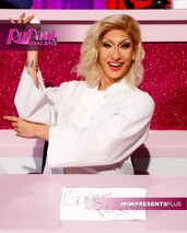 Snatch Game Look – Gorgena Ramsey