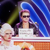 Look del Snatch Game – Arnold Schwarzenegger