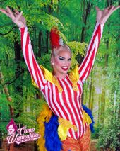 Under The Big Top Look (Reveal)