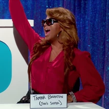 Snatch Game Look – Tamar Braxton